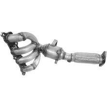 Load image into Gallery viewer, Walker Exhaust 16610 Ultra EPA Direct Fit Catalytic Converter with Integrated Exhaust Manifold