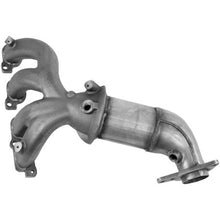 Load image into Gallery viewer, Walker Exhaust 16611 Ultra EPA Direct Fit Catalytic Converter with Integrated Exhaust Manifold