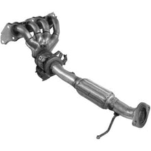 Load image into Gallery viewer, Walker Exhaust 16653 Ultra EPA Direct Fit Catalytic Converter with Integrated Exhaust Manifold