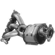 Load image into Gallery viewer, Walker Exhaust 16665 Ultra EPA Direct Fit Catalytic Converter with Integrated Exhaust Manifold