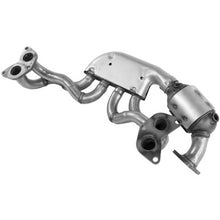Load image into Gallery viewer, Walker Exhaust 16689 Ultra EPA Direct Fit Catalytic Converter with Integrated Exhaust Manifold