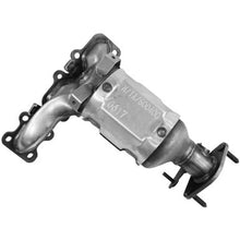 Load image into Gallery viewer, Walker Exhaust 16728 Ultra EPA Direct Fit Catalytic Converter with Integrated Exhaust Manifold