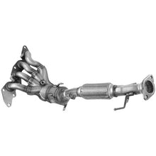 Load image into Gallery viewer, Walker Exhaust 16784 Ultra EPA Direct Fit Catalytic Converter with Integrated Exhaust Manifold