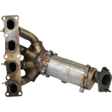 Load image into Gallery viewer, Walker Exhaust 16795 Ultra EPA Direct Fit Catalytic Converter with Integrated Exhaust Manifold