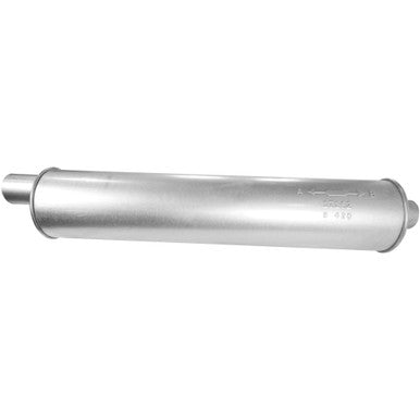 Walker Exhaust 17162 SoundFX Universal Exhaust Muffler 2.5" Inlet (ID) 2.5" Outlet (ID)