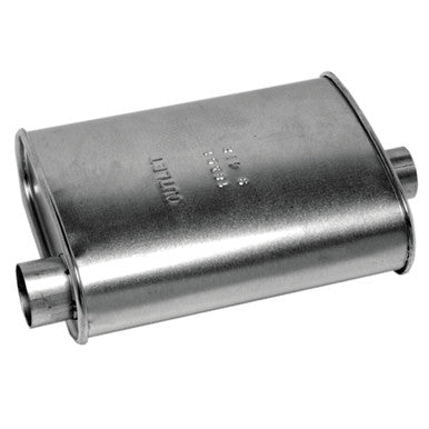 Walker Exhaust 17188 SoundFX Universal Exhaust Muffler 2" Inlet (ID) 2.125" Outlet (ID)
