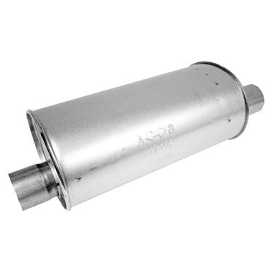Walker Exhaust 17192 SoundFX Universal Exhaust Muffler 2.75" Inlet (ID) 2.5" Outlet (ID)