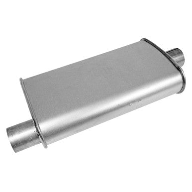 Walker Exhaust 17604 Installer Turbo Universal Exhaust Muffler 2" Inlet (ID) 2" Outlet (ID)