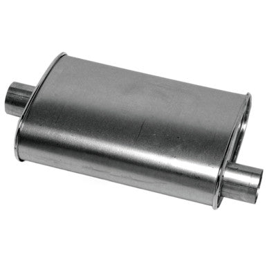 Walker Exhaust 17611 Installer Turbo Universal Exhaust Muffler 2" Inlet (ID) 2" Outlet (ID)