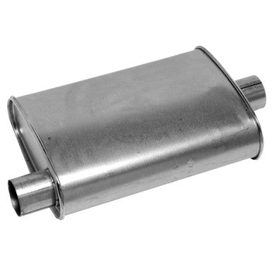 Walker Exhaust 17613 Installer Turbo Universal Exhaust Muffler 2.25" Inlet (ID) 2.25" Outlet (ID)