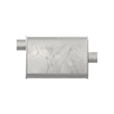 Walker Exhaust 17615 Installer Turbo Universal Exhaust Muffler 2.5" Inlet (ID) 2.5" Outlet (ID)