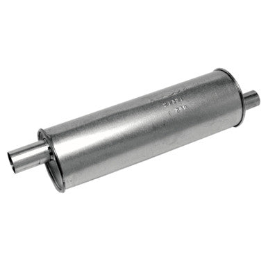 Walker Exhaust 17829 SoundFX Universal Exhaust Muffler 2" Inlet (ID) 1.875" Outlet (OD)