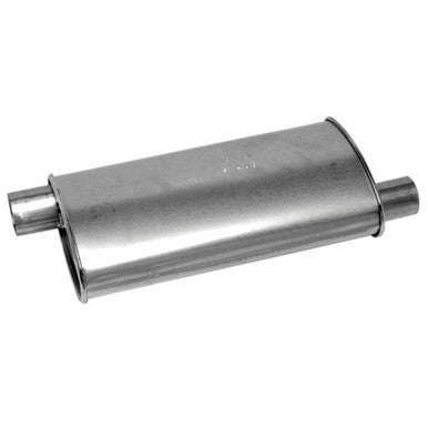 Walker Exhaust 17843 SoundFX Universal Exhaust Muffler 2.25" Inlet (ID) 2.25" Outlet (ID)