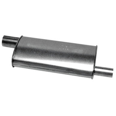 Walker Exhaust 17845 SoundFX Universal Exhaust Muffler 2.5" Inlet (ID) 2.25" Outlet (OD)