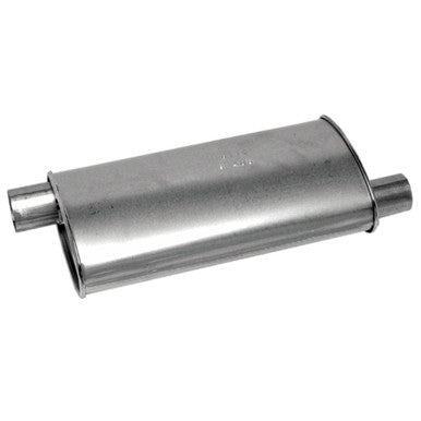 Walker Exhaust 17846 SoundFX Universal Exhaust Muffler 2.25" Inlet (ID) 2" Outlet (ID)