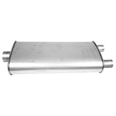 Walker Exhaust 17849 SoundFX Universal Exhaust Muffler 2.5" Inlet (ID) 2" Outlet (OD)