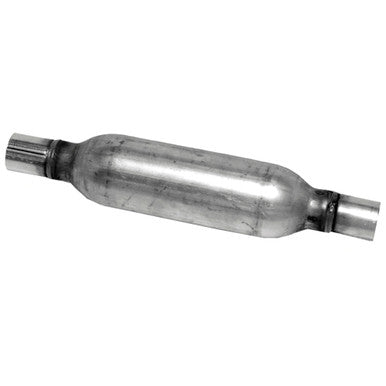 Walker Exhaust 17852 Universal Exhaust Resonator 2" Inlet (ID) 2" Outlet (ID) 2" Outlet (OD)