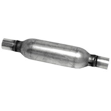 Load image into Gallery viewer, Walker Exhaust 17852 Universal Exhaust Resonator 2" Inlet (ID) 2" Outlet (ID) 2" Outlet (OD)