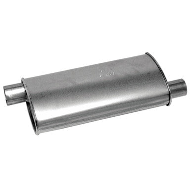 Walker Exhaust 17855 SoundFX Universal Exhaust Muffler 2.5" Inlet (ID) 2.25" Outlet (ID)