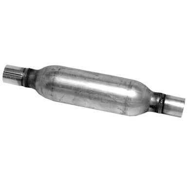 Walker Exhaust 17861 Universal Exhaust Resonator 1.625" Inlet (ID) 1.65" Outlet (ID) 1.625" Outlet (OD)