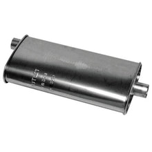 Load image into Gallery viewer, Walker Exhaust 17872 SoundFX Universal Exhaust Muffler 1.5" Inlet (ID) 1.5" Outlet (ID)