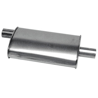 Walker Exhaust 18102 SoundFX Universal Exhaust Muffler 2" Inlet (ID) 2" Outlet (ID)