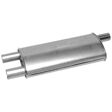 Walker Exhaust 18104 SoundFX Universal Exhaust Muffler 2.25" Inlet (ID) 2" Outlet (ID)