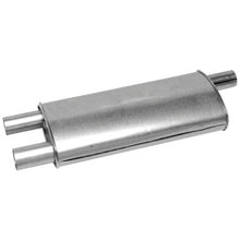 Load image into Gallery viewer, Walker Exhaust 18104 SoundFX Universal Exhaust Muffler 2.25" Inlet (ID) 2" Outlet (ID)