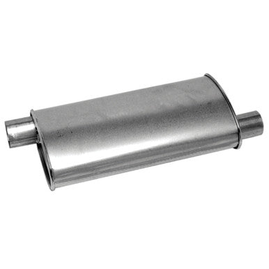 Walker Exhaust 18105 SoundFX Universal Exhaust Muffler 2" Inlet (ID) 2" Outlet (ID)