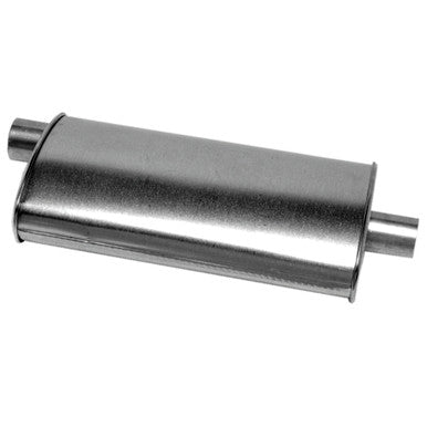 Walker Exhaust 18107 SoundFX Universal Universal Exhaust Muffler 2.25" Inlet (ID) 2" Outlet (ID)