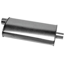 Load image into Gallery viewer, Walker Exhaust 18107 SoundFX Universal Universal Exhaust Muffler 2.25" Inlet (ID) 2" Outlet (ID)