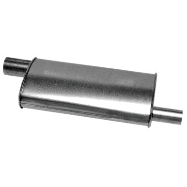 Walker Exhaust 18124 SoundFX Universal Exhaust Muffler 2.5" Inlet (ID) 2.25" Outlet (OD)