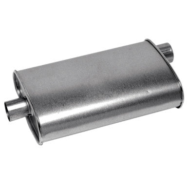 Walker Exhaust 18128 SoundFX Universal Exhaust Muffler 2.25" Inlet (ID) 2" Outlet (ID)