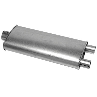 Walker Exhaust 18133 SoundFX Universal Exhaust Muffler 3" Inlet (ID) 2.25" Outlet (ID)