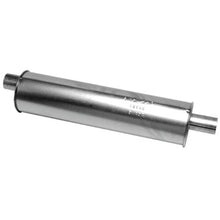 Load image into Gallery viewer, Walker Exhaust 18142 SoundFX Universal Exhaust Muffler 2.25" Inlet (ID) 2.25" Outlet (ID)