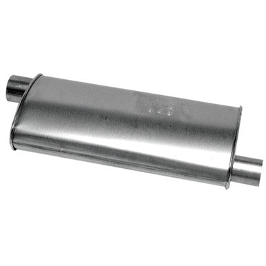Walker Exhaust 18176 SoundFX Universal Exhaust Muffler 2.5" Inlet (ID) 2.25" Outlet (ID)
