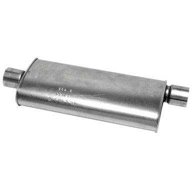 Walker Exhaust 18180 SoundFX Universal Exhaust Muffler 3" Inlet (ID) 3" Outlet (ID)