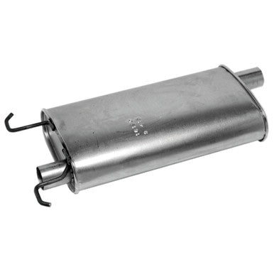 Walker Exhaust 18190 SoundFX Direct Fit Exhaust Muffler 2" Inlet (ID) 2" Outlet (ID)