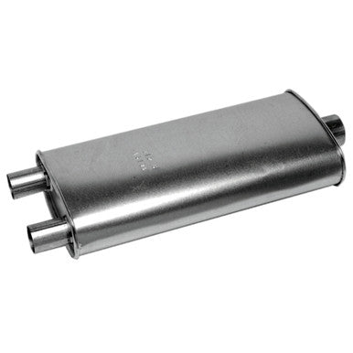 Walker Exhaust 18191 SoundFX Direct Fit Exhaust Muffler 2.5" Inlet (ID) 2" Outlet (OD)