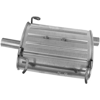 Walker Exhaust 18192 SoundFX Direct Fit Exhaust Muffler 1.5" Inlet (ID) 1.625" Outlet (OD)