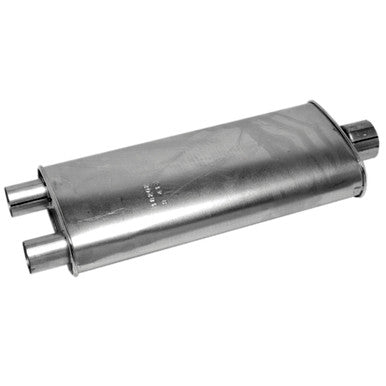 Walker Exhaust 18202 SoundFX Direct Fit Exhaust Muffler 3" Inlet (ID) 2.25" Outlet (ID)