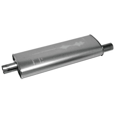 Walker Exhaust 18209 SoundFX Direct Fit Exhaust Muffler 2.5" Inlet (ID) 2.5" Outlet (ID)
