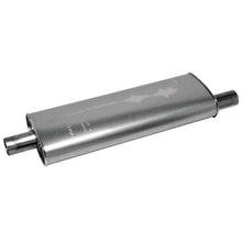 Load image into Gallery viewer, Walker Exhaust 18209 SoundFX Direct Fit Exhaust Muffler 2.5" Inlet (ID) 2.5" Outlet (ID)