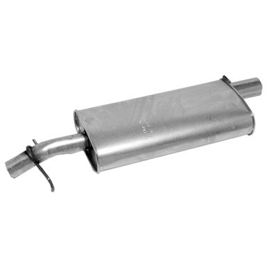 Walker Exhaust 18220 SoundFX Direct Fit Exhaust Muffler 2.5" Inlet (ID) 2.25" Outlet (OD)