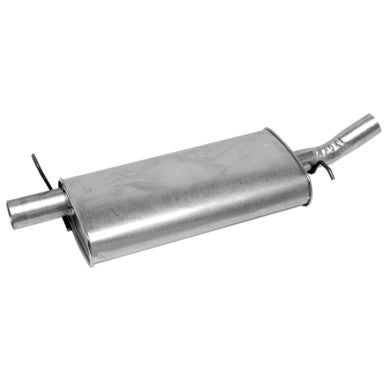 Walker Exhaust 18221 SoundFX Direct Fit Exhaust Muffler 2.5" Inlet (ID) 2.25" Outlet (OD)