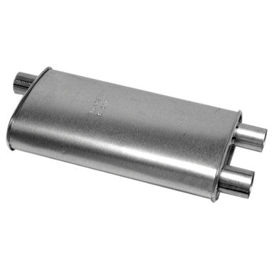 Walker Exhaust 18232 SoundFX Direct Fit Exhaust Muffler 2.25" Inlet (ID) 2" Outlet (ID)