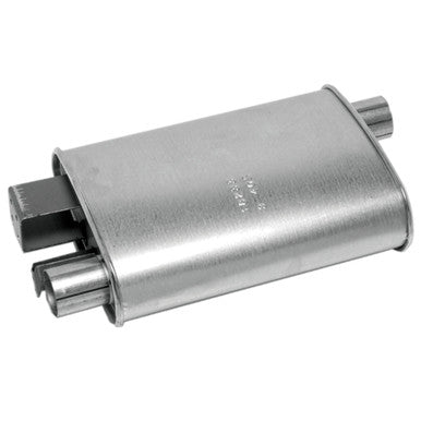Walker Exhaust 18233 SoundFX Direct Fit Exhaust Muffler 2" Inlet (ID) 2" Outlet (ID)