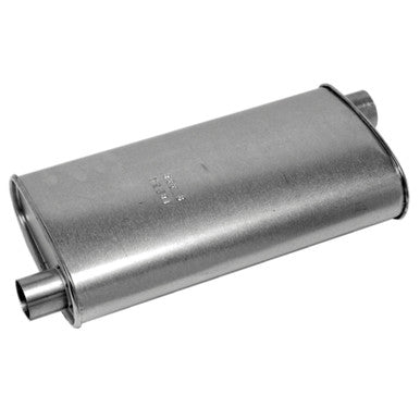 Walker Exhaust 18234 SoundFX Direct Fit Exhaust Muffler 2.25" Inlet (ID) 2" Outlet (ID)