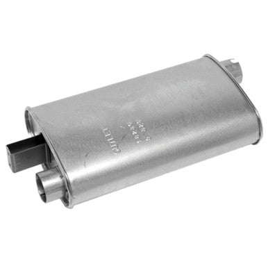 Walker Exhaust 18236 SoundFX Direct Fit Exhaust Muffler 2.25" Inlet (ID) 2.25" Outlet (ID)