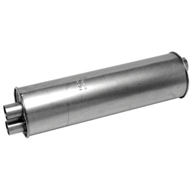 Walker Exhaust 18239 SoundFX Direct Fit Exhaust Muffler 2.25" Inlet (ID) 2" Outlet (ID)
